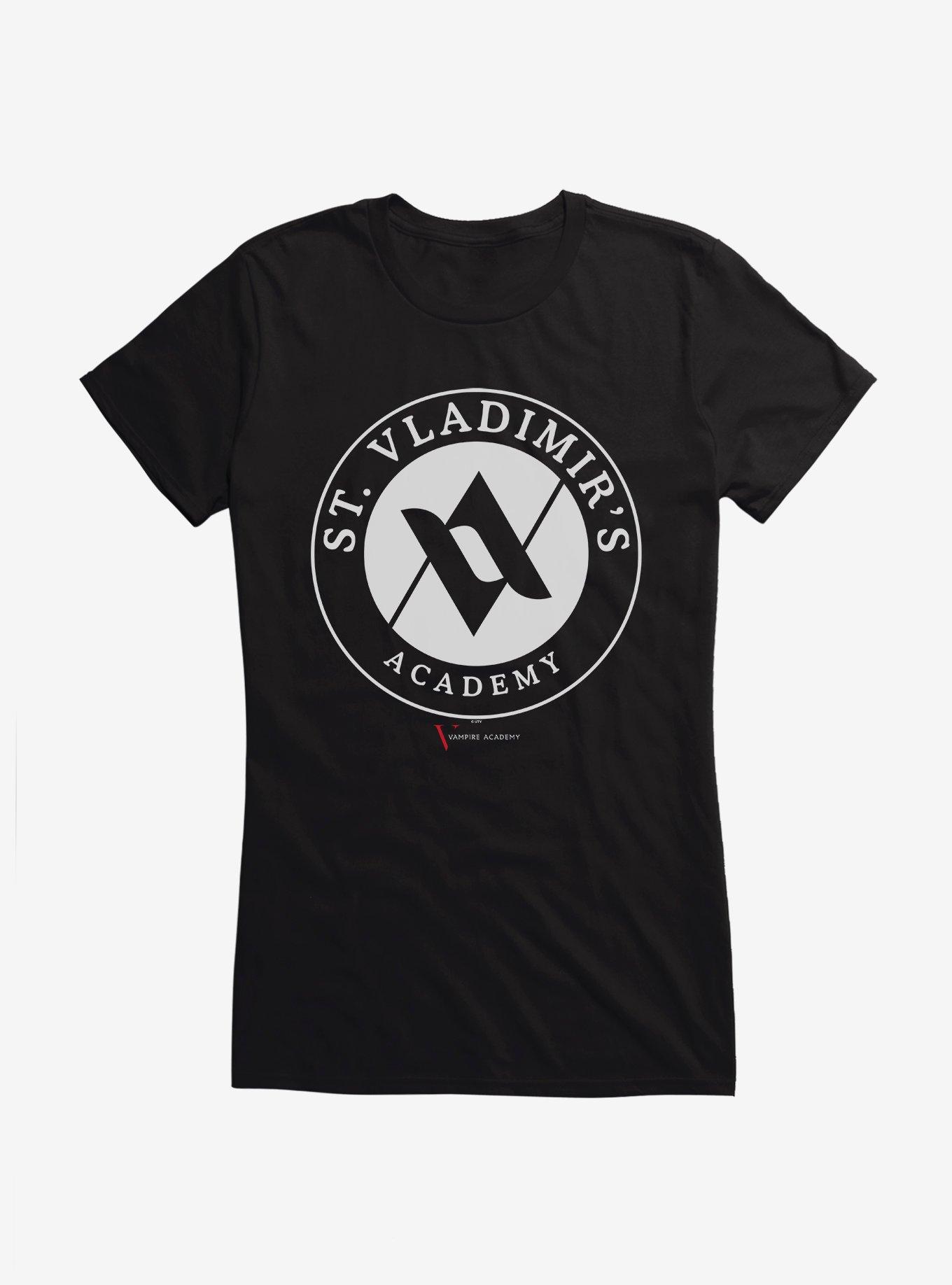 Vampire Academy St. Vladimir's Emblem Girls T-Shirt