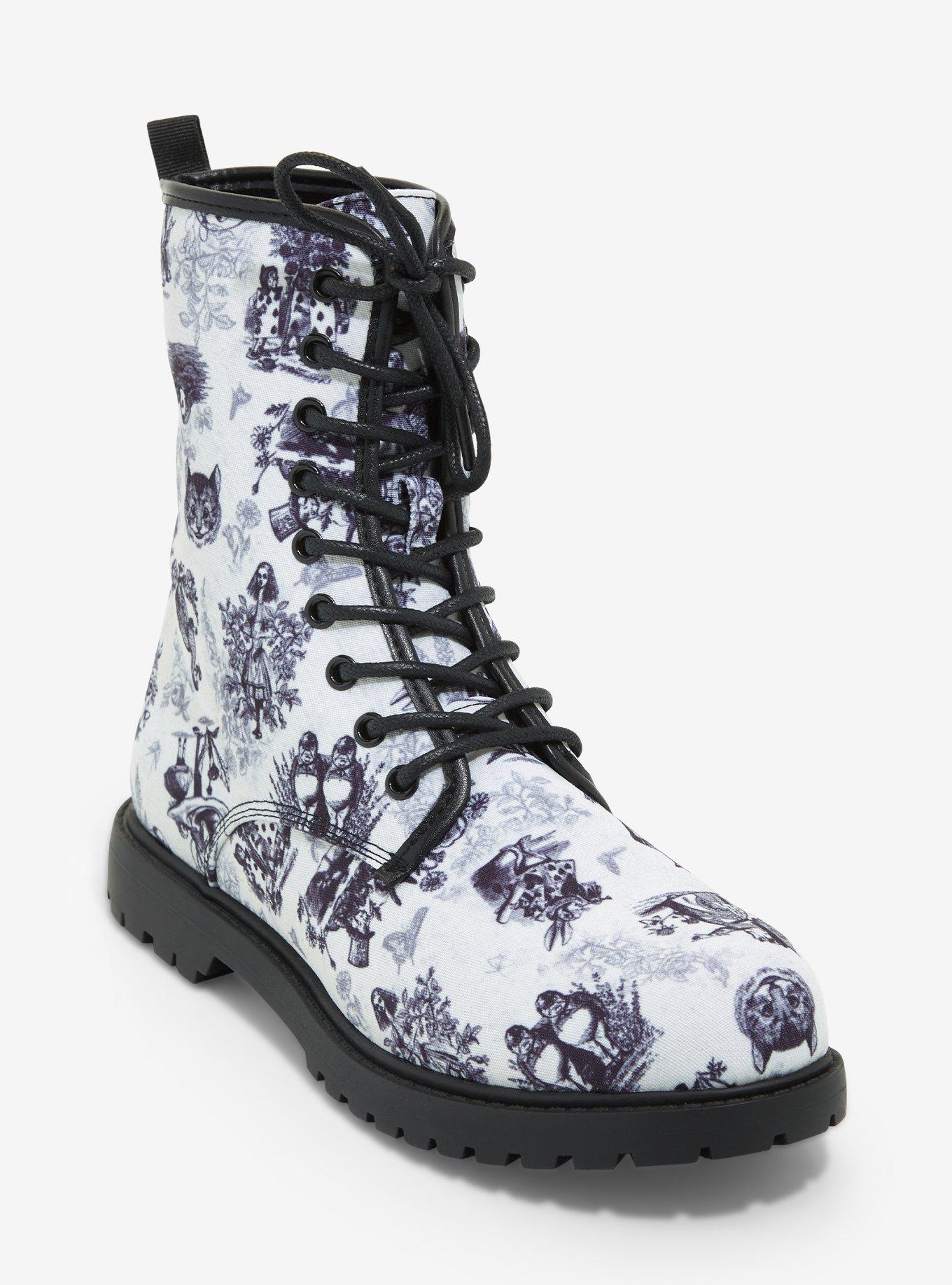 Alice and olivia combat boots sale