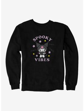 Kuromi Spooky Vibes Sweatshirt, , hi-res