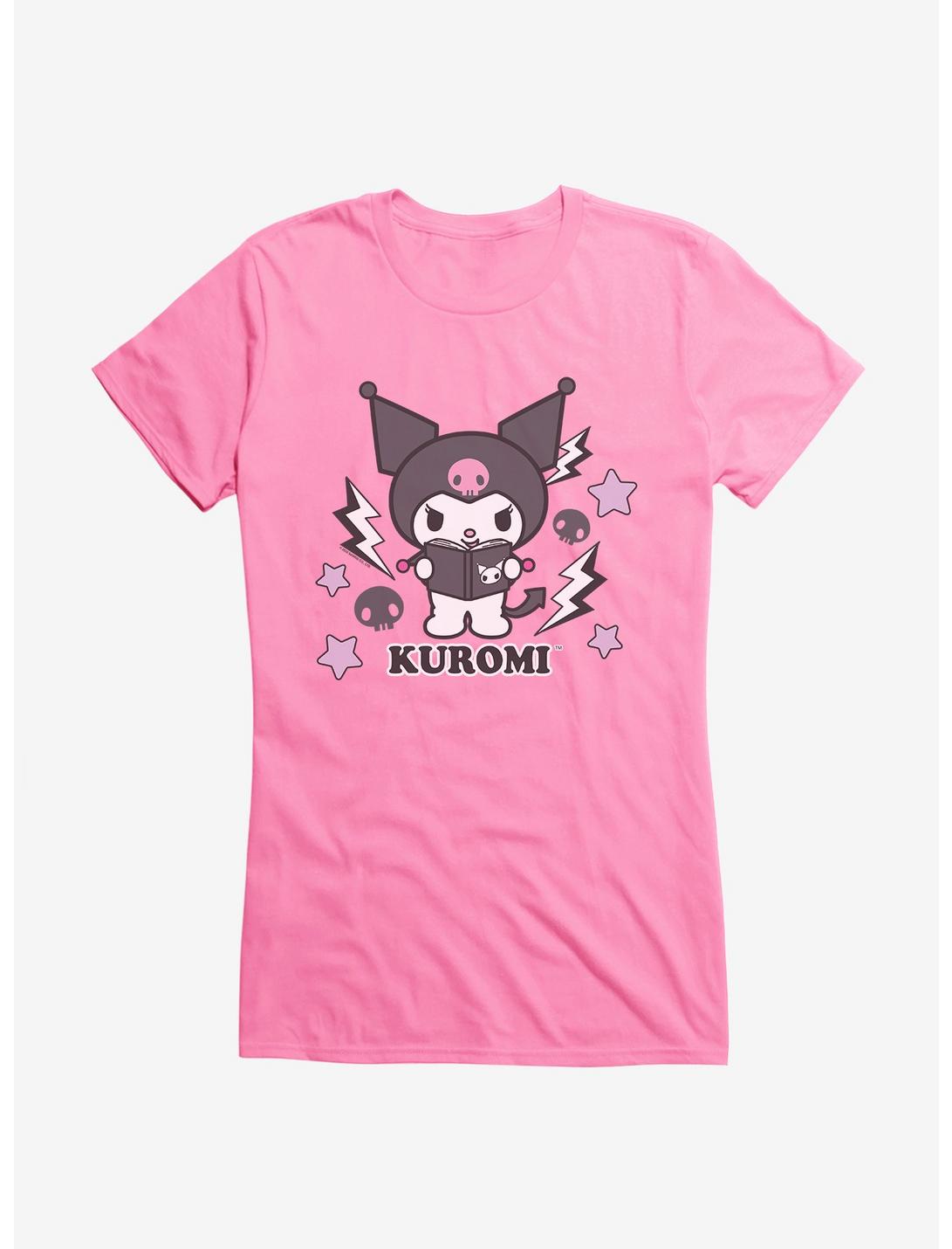 Kuromi Halloween Spells Girls T-Shirt, , hi-res