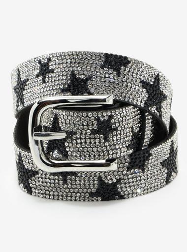 Sparkling Silver Rhinestone Belt  Set Suede back m_69a2326c2c9e44a56ea648b5.jpg main image 4