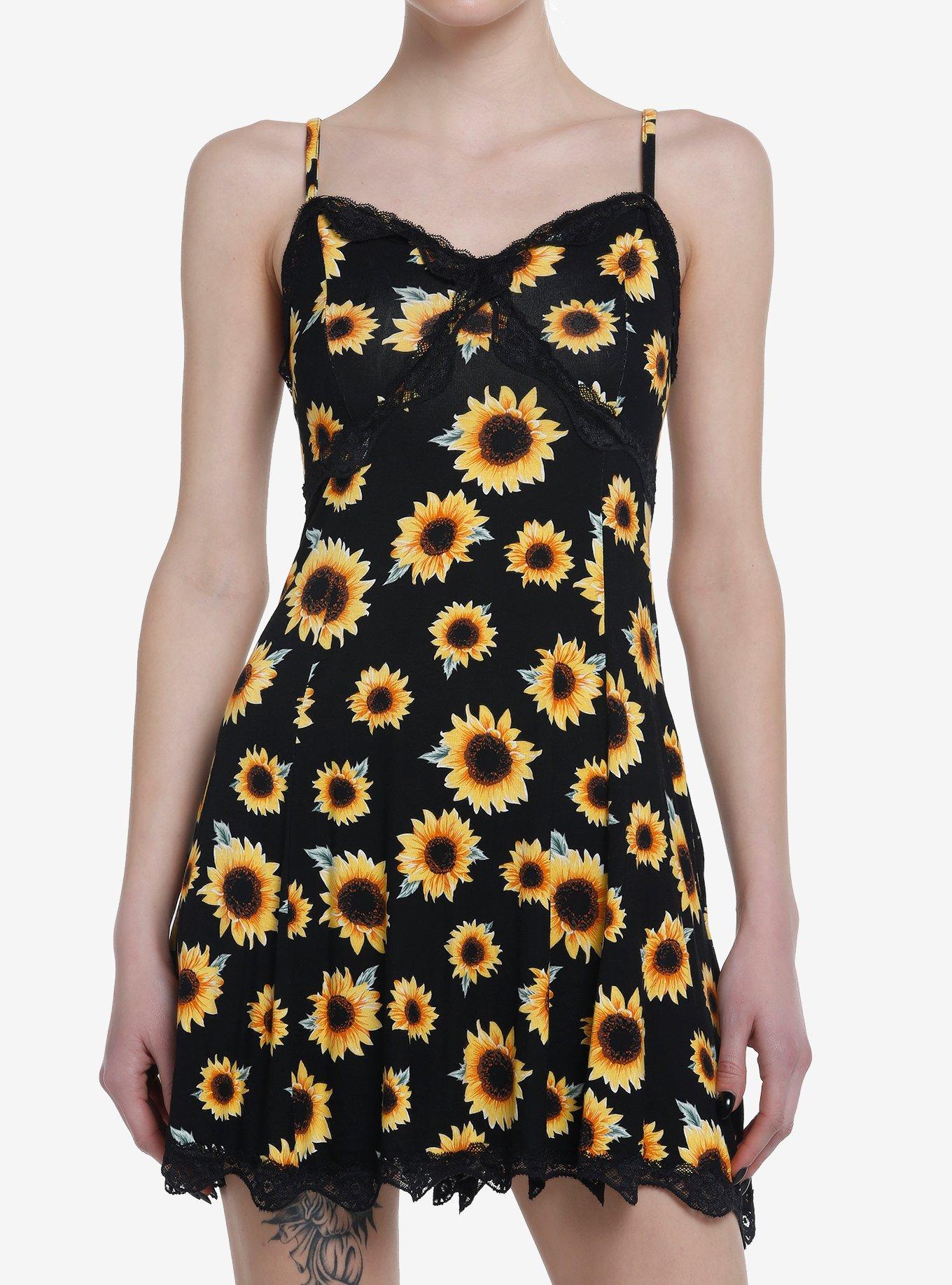 Summer Sunflower onepiece for teens and adults – Cinnamon Cove