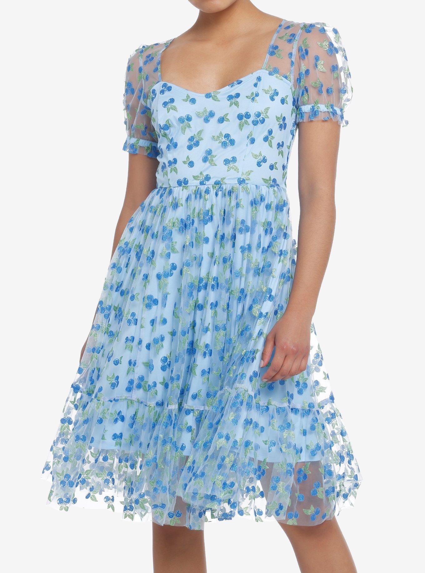 Blueberry on sale girl dress