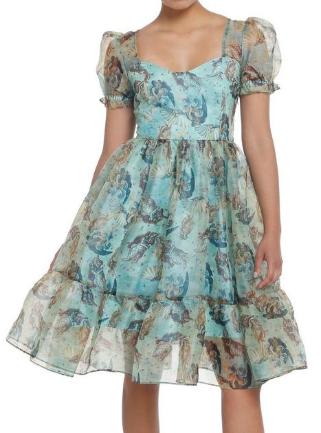 Hot topic floral clearance dress