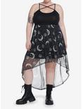 Celestial Hi-Low Strappy Dress Plus Size, CELESTIAL, hi-res