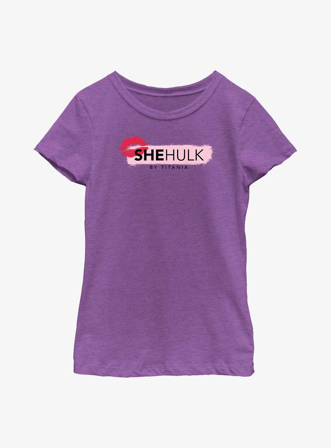 Marvel She-Hulk By Titania Youth Girls T-Shirt, , hi-res