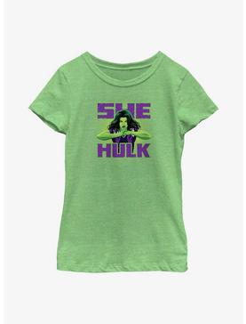Marvel She-Hulk Power Youth Girls T-Shirt, , hi-res