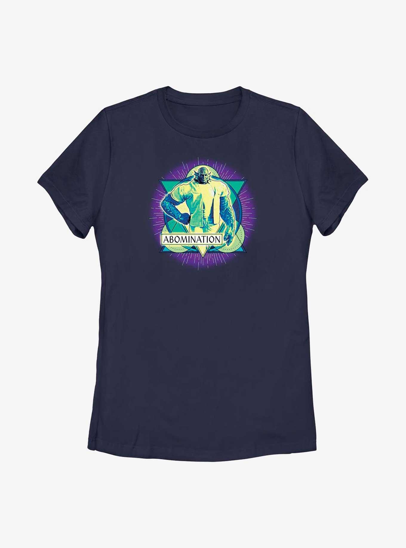 Marvel She-Hulk Abomination Badge Womens T-Shirt, , hi-res