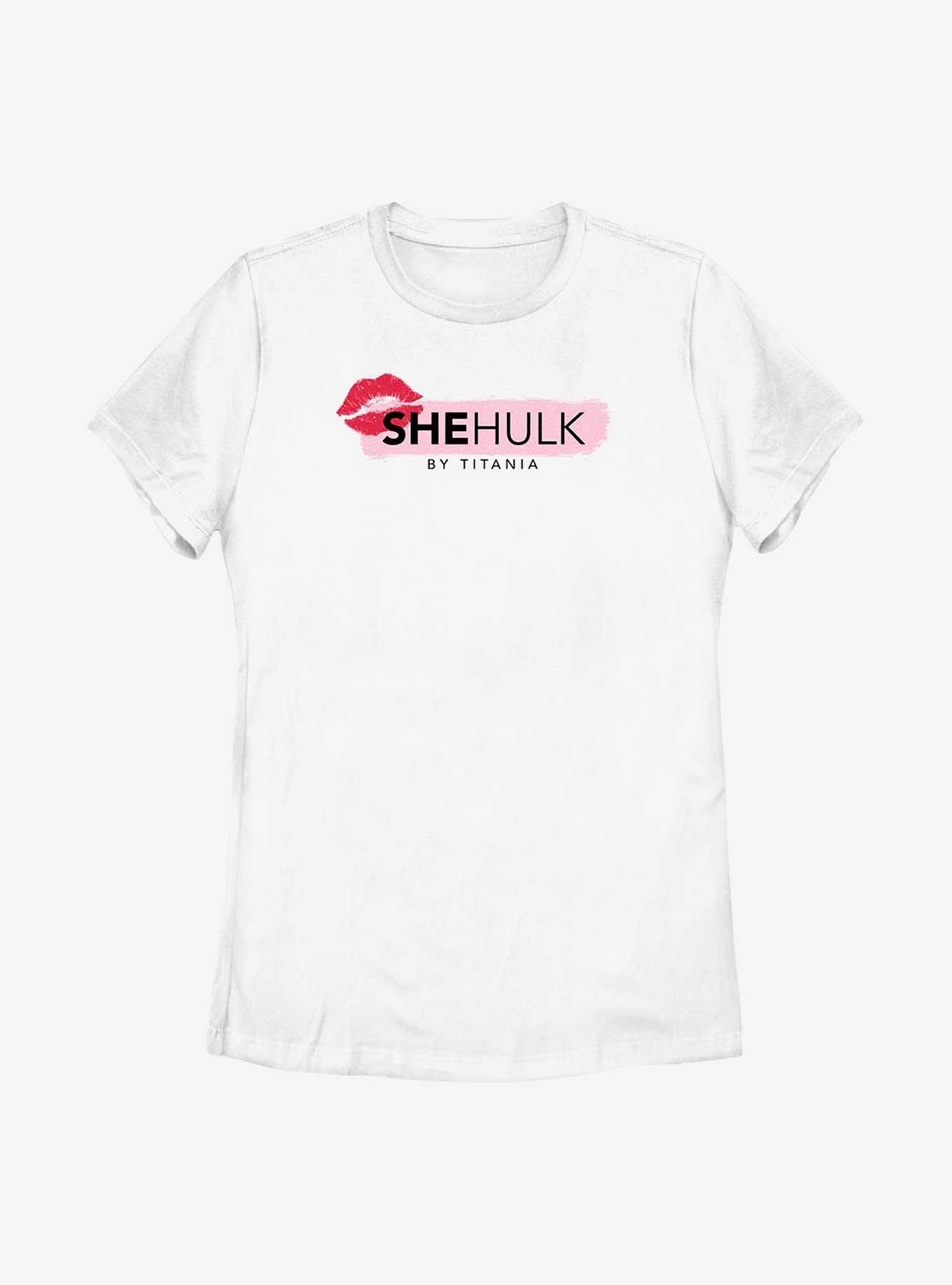 Marvel She-Hulk By Titania Womens T-Shirt, WHITE, hi-res