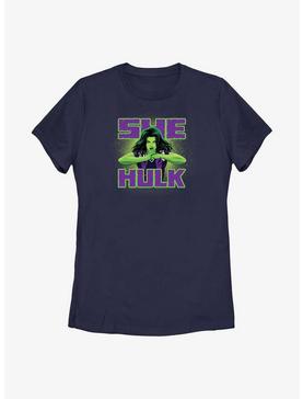 Marvel She-Hulk Power Womens T-Shirt, , hi-res