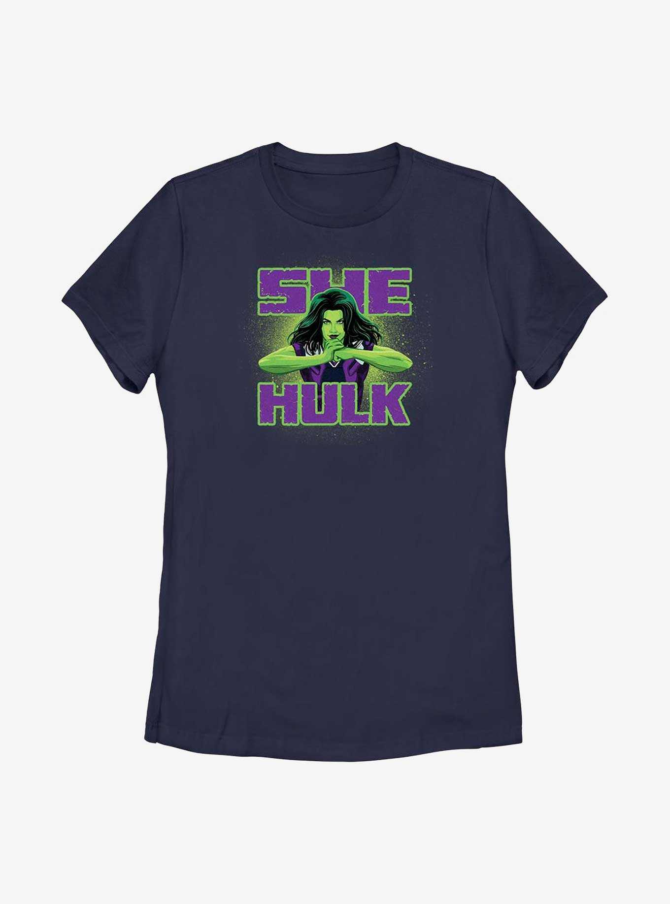 Marvel She-Hulk Power Womens T-Shirt, , hi-res
