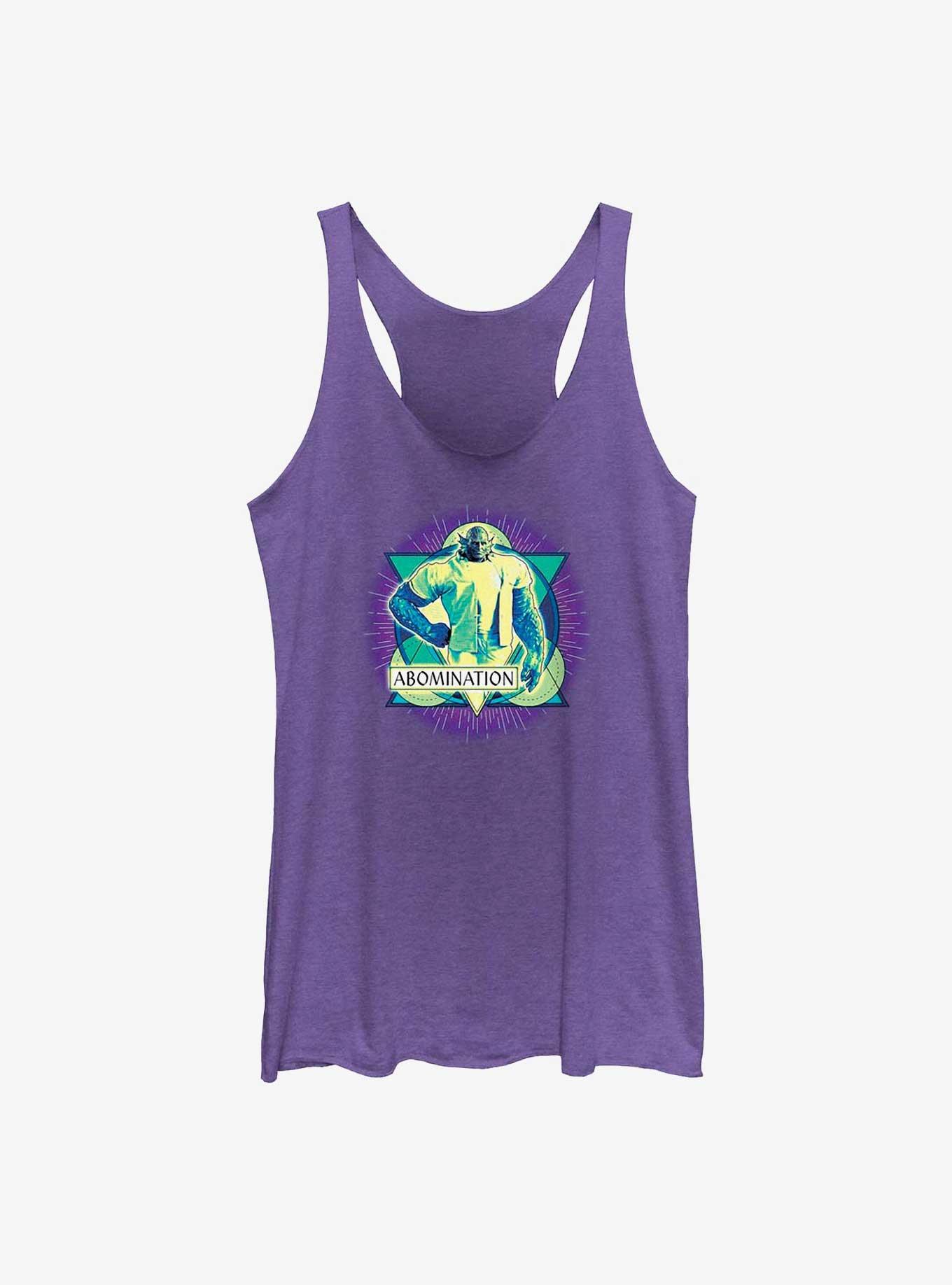 Marvel She-Hulk Abomination Badge Womens Tank Top, , hi-res