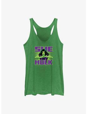 Plus Size Marvel She-Hulk Power Womens Tank Top, , hi-res