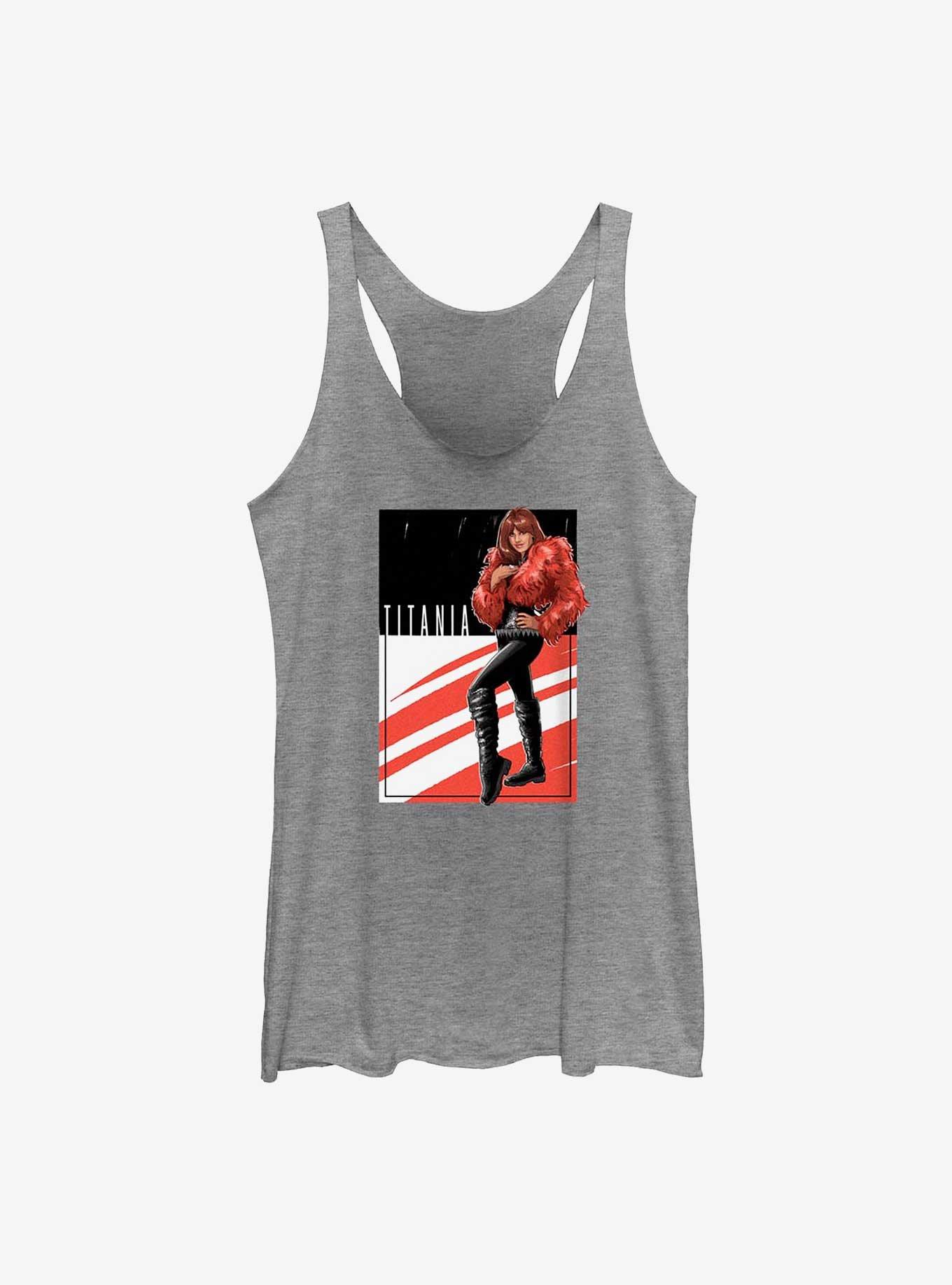 Marvel She-Hulk Titania Poster Womens Tank Top, , hi-res