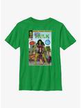 Marvel She-Hulk Comic Cover Youth T-Shirt, KELLY, hi-res