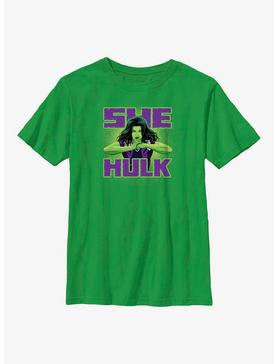 Marvel She-Hulk Power Youth T-Shirt, , hi-res