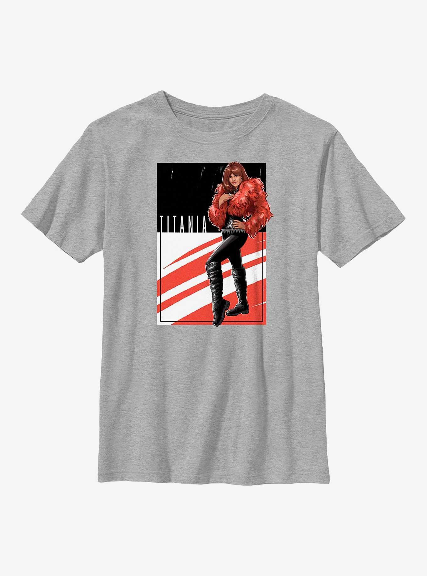 Marvel She-Hulk Titania Poster Youth T-Shirt, , hi-res