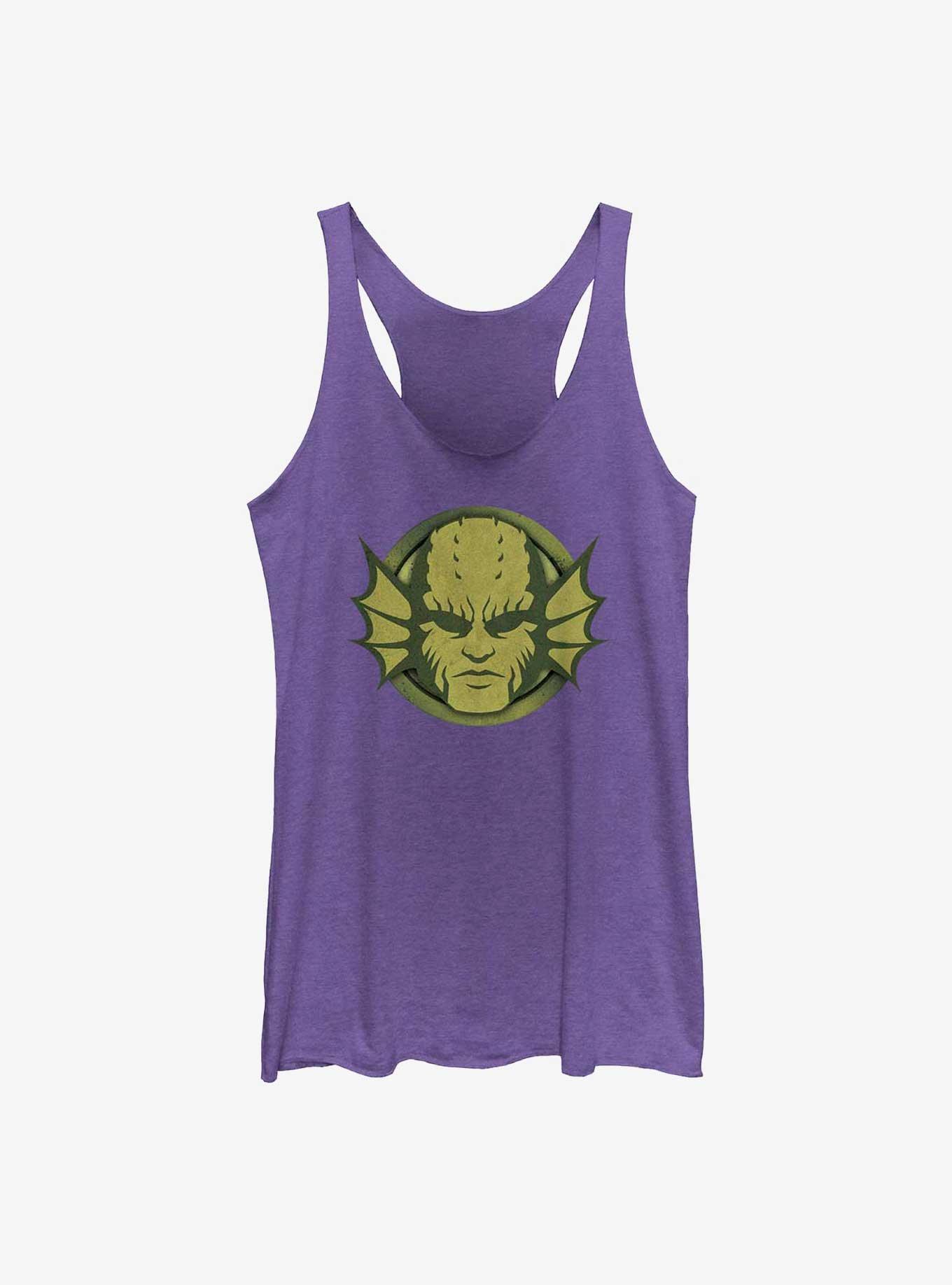 Marvel She-Hulk Abomination Portrait Womens Tank Top, PUR HTR, hi-res