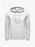 Marvel Black Panther: Wakanda Forever Spears Hoodie, WHITE, hi-res