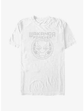 Marvel Black Panther: Wakanda Forever Mask Circle T-Shirt, , hi-res