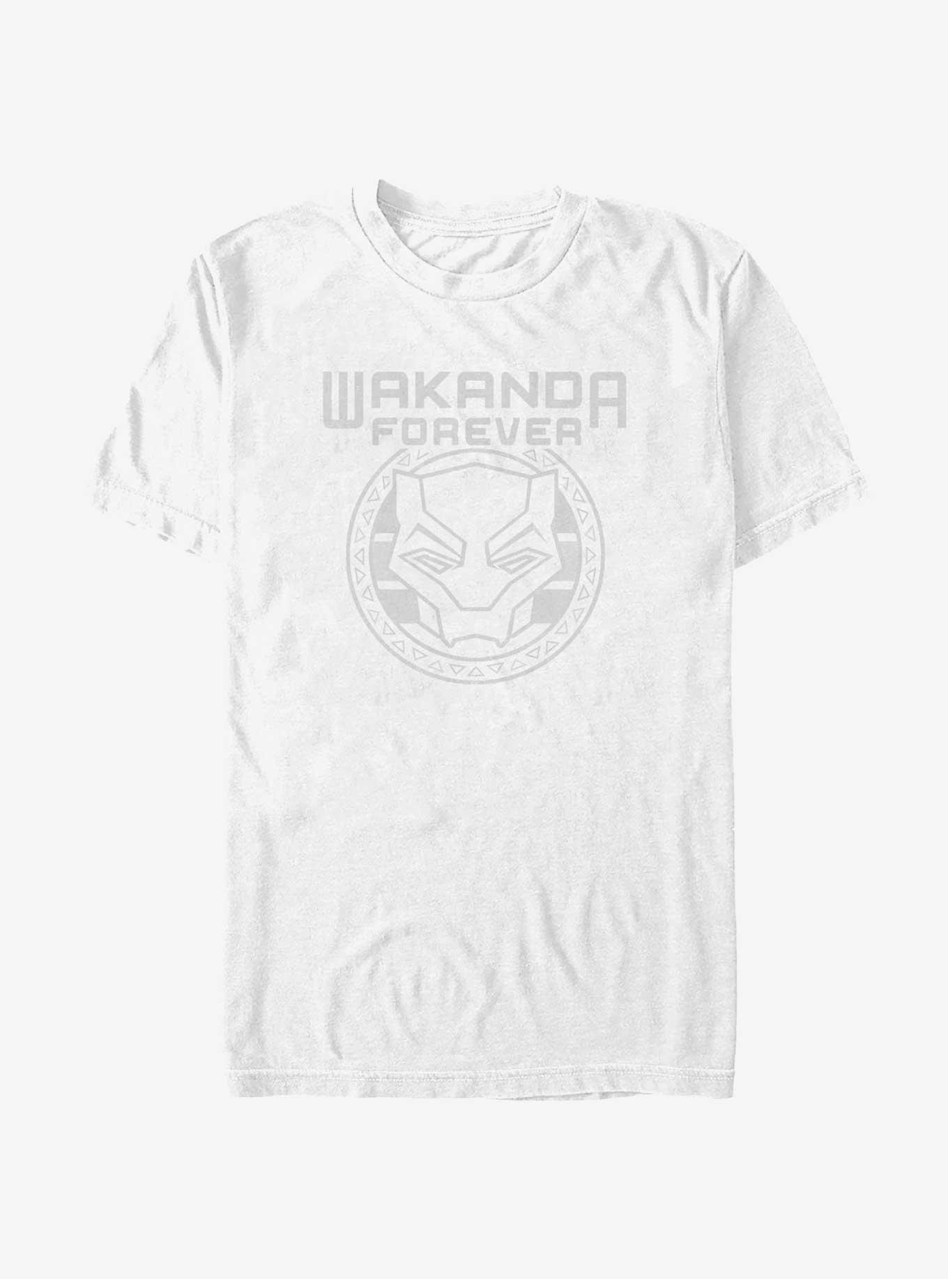 Marvel Black Panther: Wakanda Forever Mask Circle T-Shirt, , hi-res