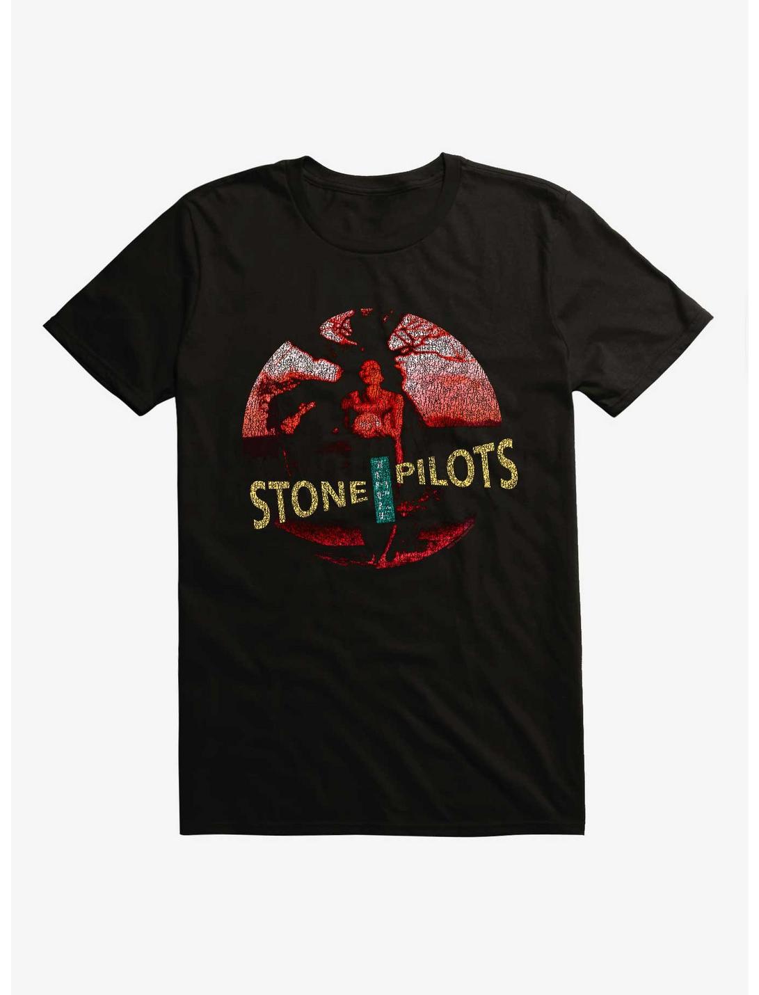 Stone Temple Pilots Core T-Shirt, BLACK, hi-res