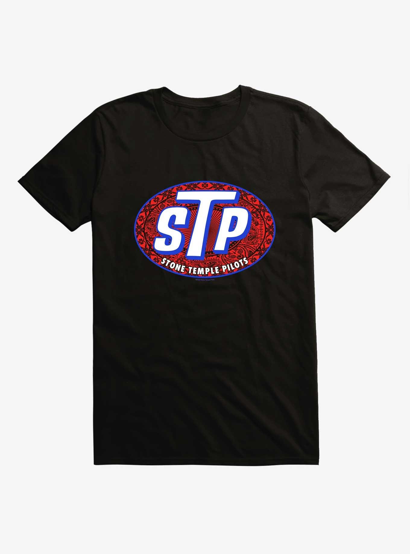 Stone Temple Pilots Paisley T-Shirt