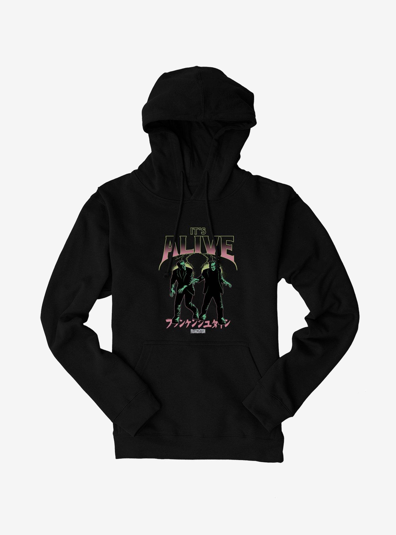 THRDLESS Frankenstein It's Alive Hoodie