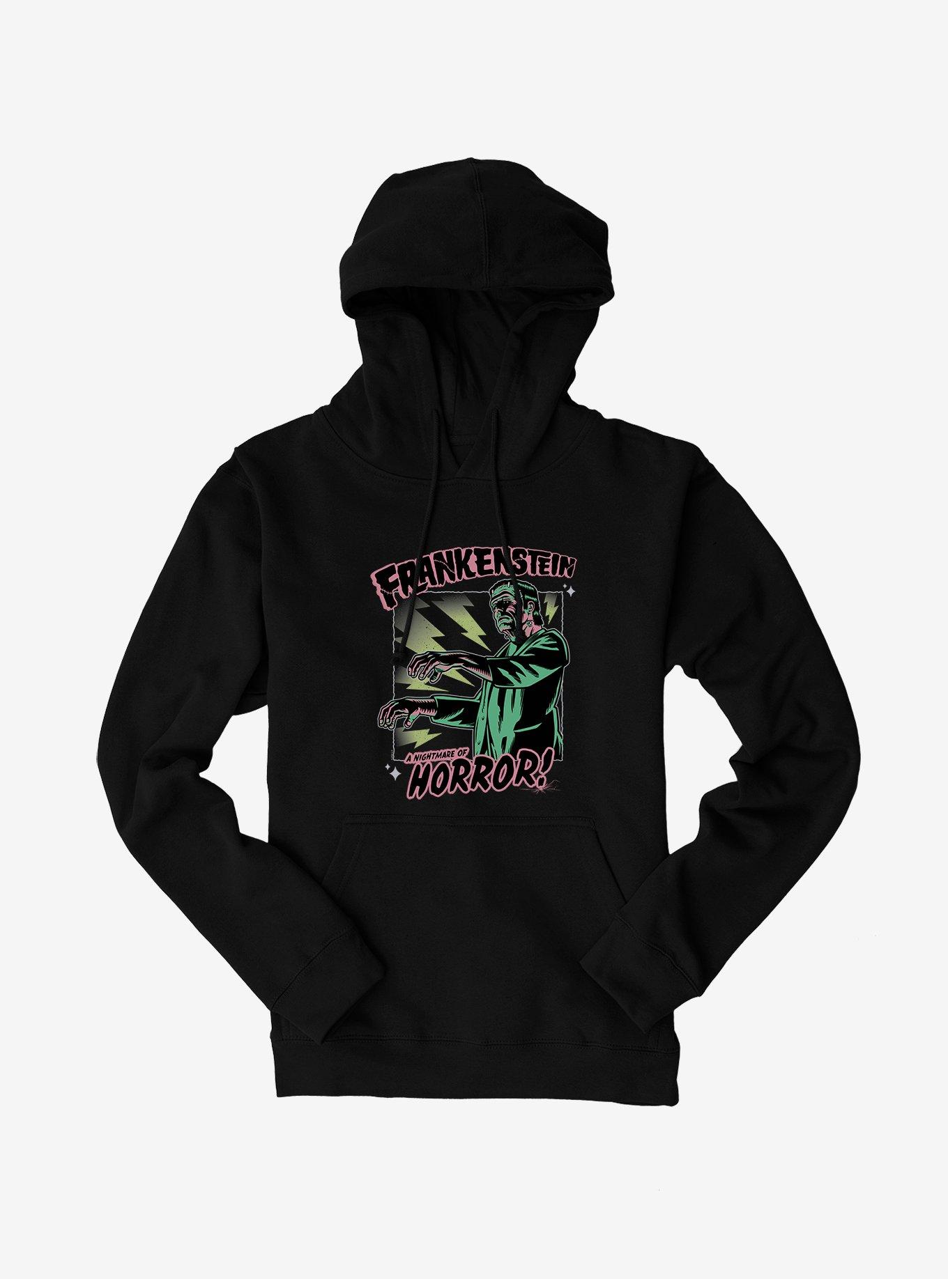 Frankenstein Nightmare Of Horror Hoodie, , hi-res