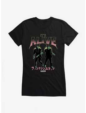 Universal Monsters Frankenstein It's Alive Girls T-Shirt, , hi-res