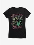 Universal Monsters Frankenstein Nightmare Of Horror Girls T-Shirt, BLACK, hi-res