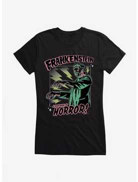 Universal Monsters Frankenstein Nightmare Of Horror Girls T-Shirt, , hi-res