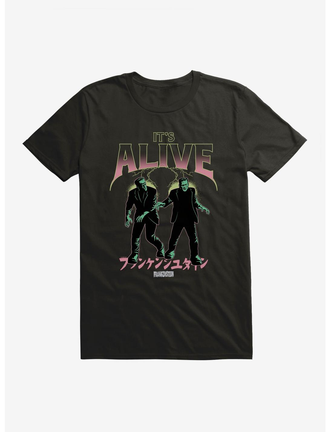 Universal Monsters Frankenstein It's Alive T-Shirt, BLACK, hi-res