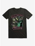 Universal Monsters Frankenstein Nightmare Of Horror T-Shirt, BLACK, hi-res