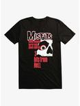 Misfits 3 Hits From Hell T-Shirt, BLACK, hi-res