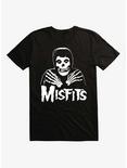 Misfits Skull T-Shirt, BLACK, hi-res