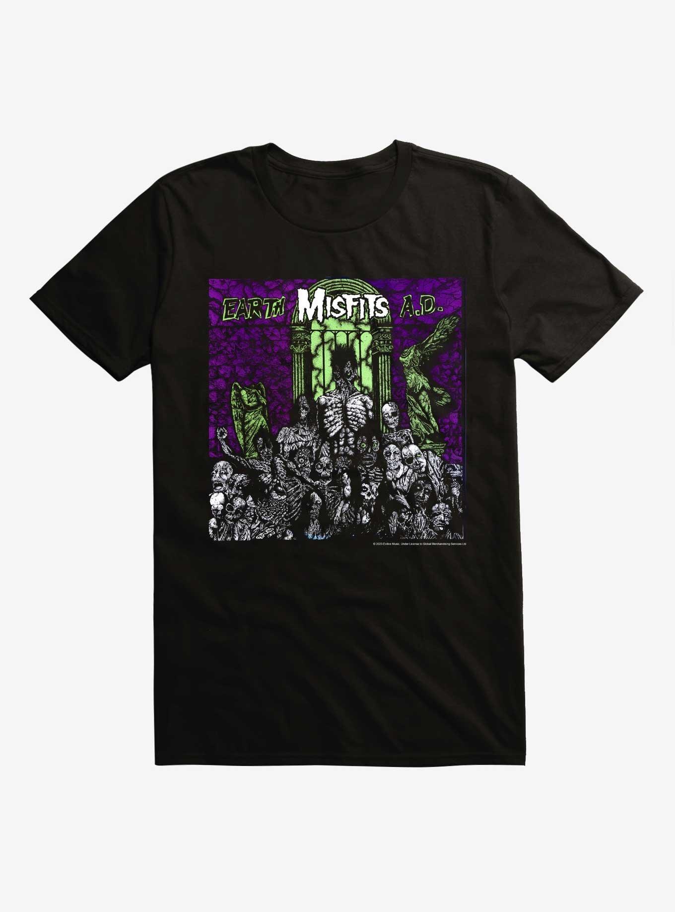 Misfits Earth A.D. T-Shirt, , hi-res