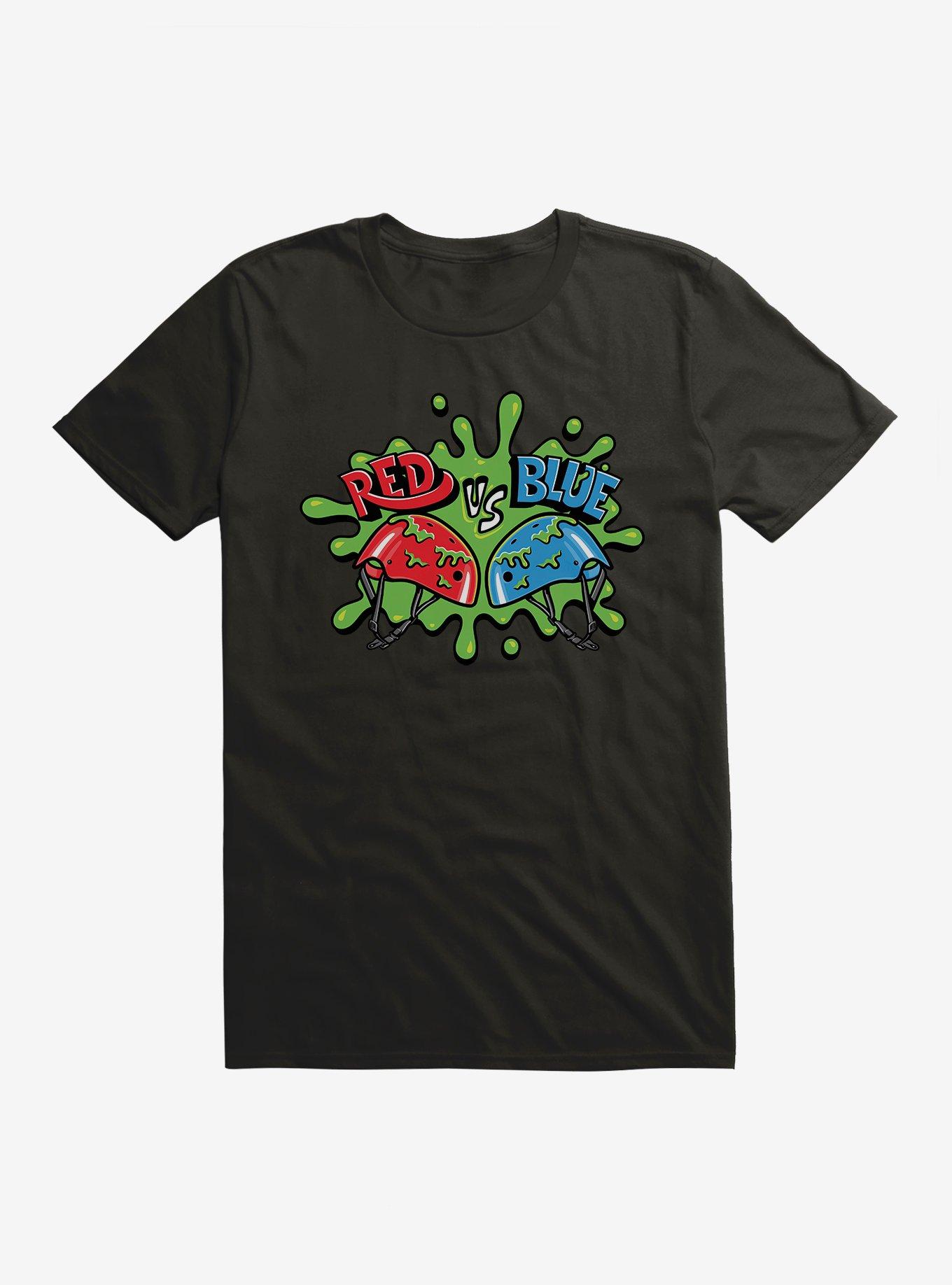 Double Dare Red Vs Blue T-Shirt, , hi-res