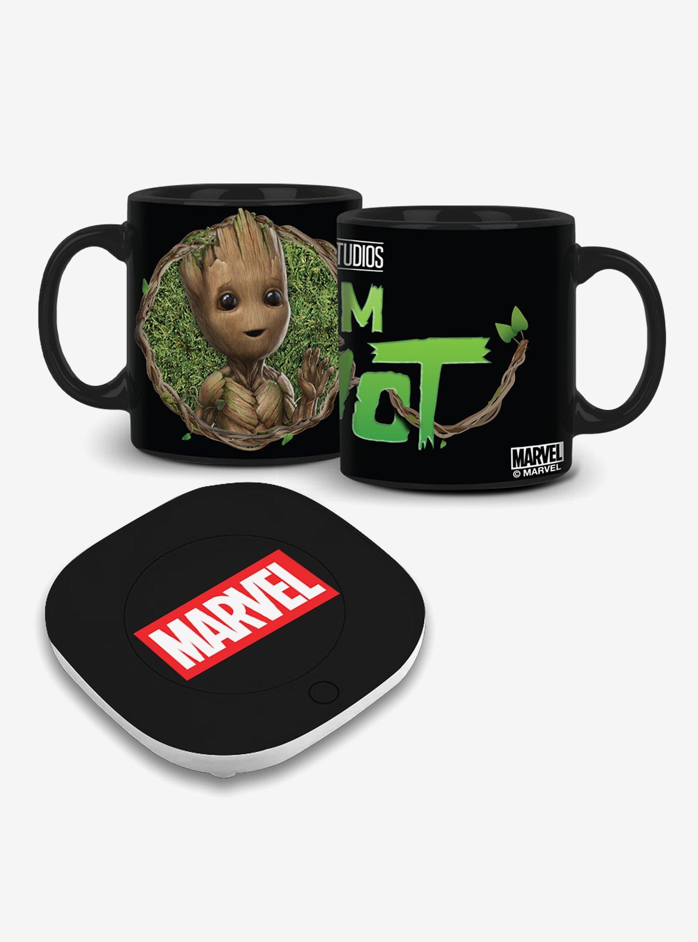 Polymer Clay Mug, Groot, Handmade Mug, Guardians of the Galaxy, Decorative  Mug, Marvel Gifts for Men, Kitchen Decor 