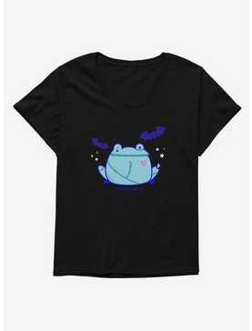 Rainylune Son The Frog Frankenstein Womens T-Shirt Plus Size, , hi-res