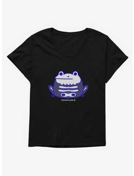 Rainylune Son The Frog Skeleton Womens T-Shirt Plus Size, , hi-res