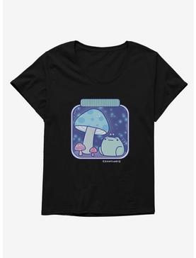 Rainylune Sprout The Frog Mushroom Jar Womens T-Shirt Plus Size, , hi-res
