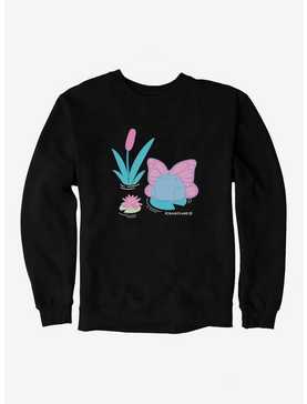 Rainylune Sprout Butterfly Sweatshirt, , hi-res