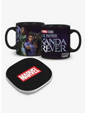 Marvel Black Panther Wakanda Forever Mug Warmer With Mug, , hi-res