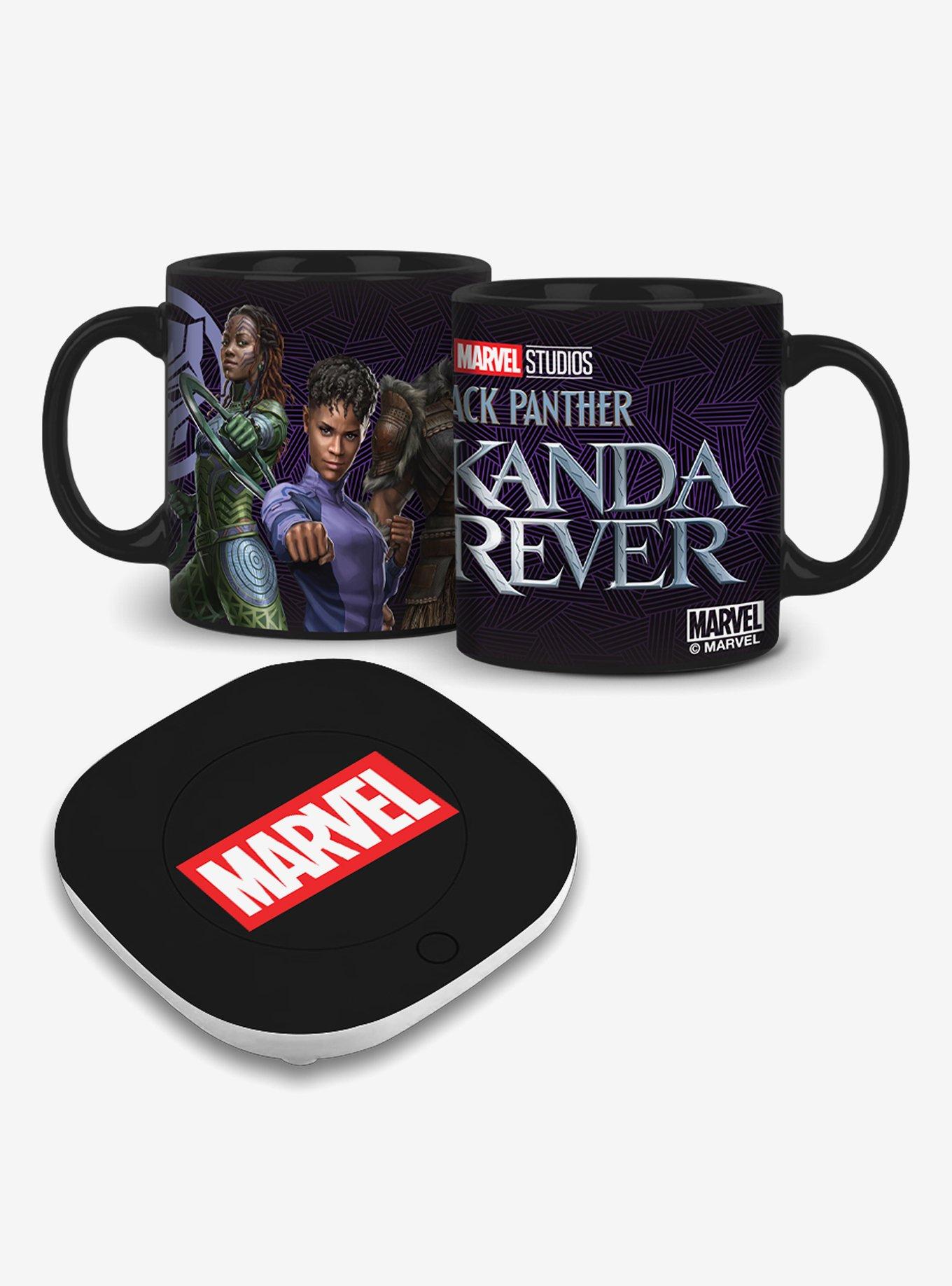 Marvel Black Panther Wakanda Forever Mug Warmer With Mug, , hi-res