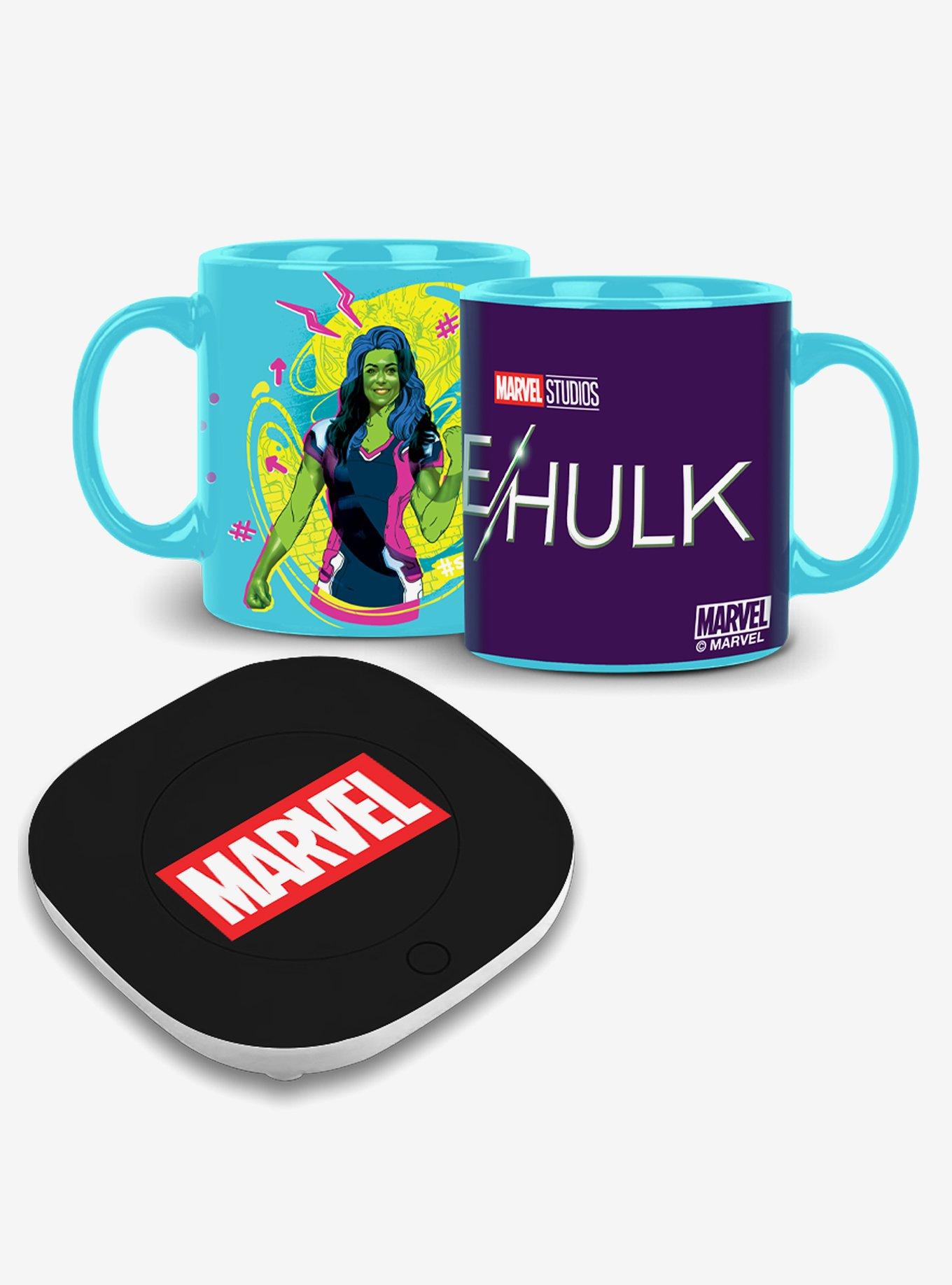 Marvel She-Hulk Mug Warmer With Mug, , hi-res