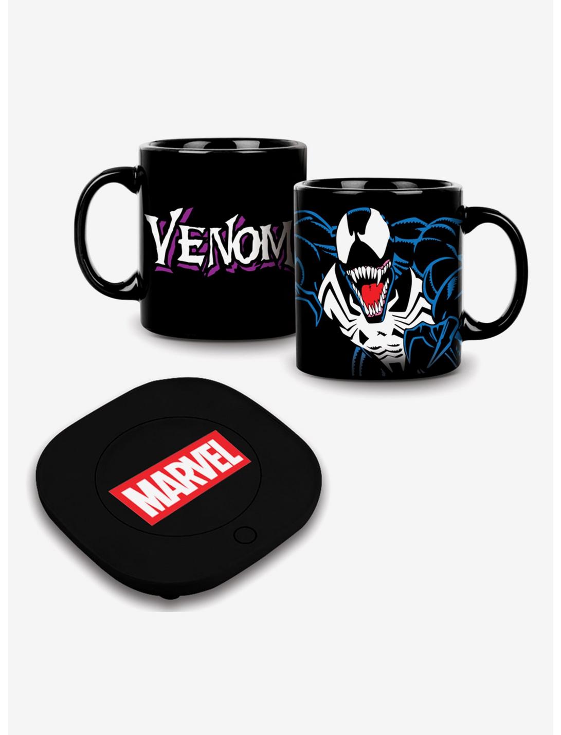 Marvel Venom Mug Warmer With Mug, , hi-res