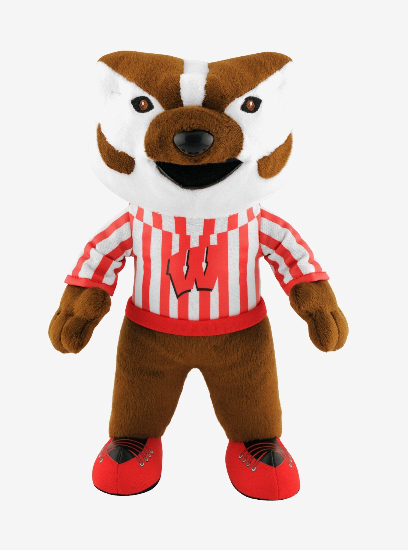 Ncaa University Of Wisconsin Bucky Badger Plush, , hi-res