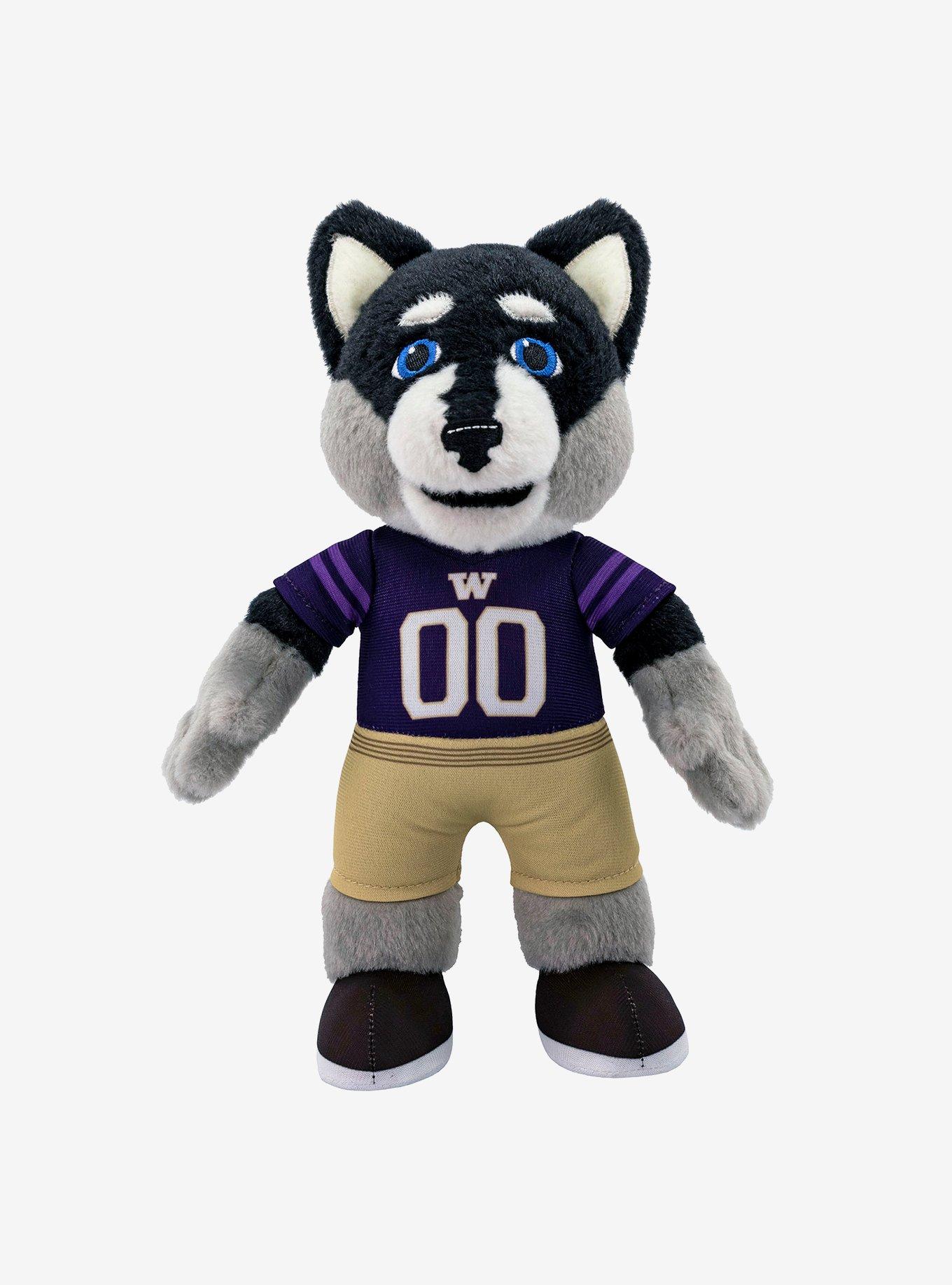 Ncaa Washington Huskies Harry The Husky Plush, , hi-res