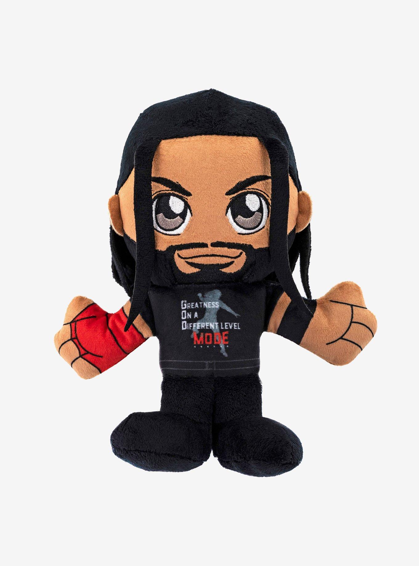 WWE Roman Reigns Kuricha Sitting Plush, , hi-res